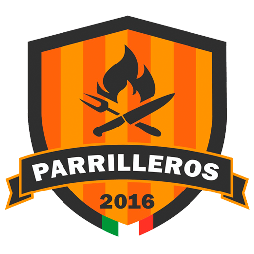 Logo del Parrilleros, siempre al ataque