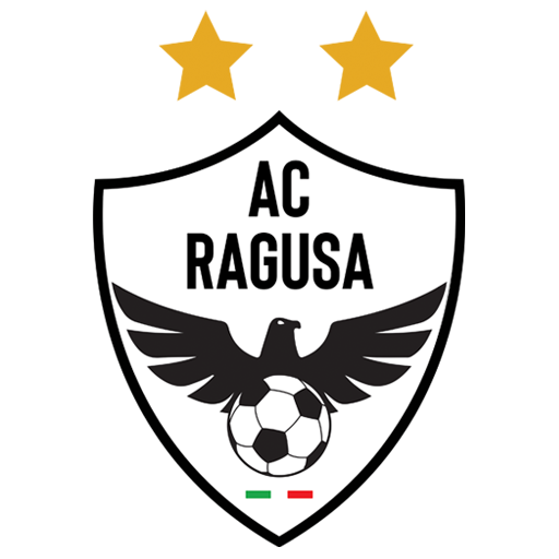 Logo del AC Ragusa, siempre al ataque