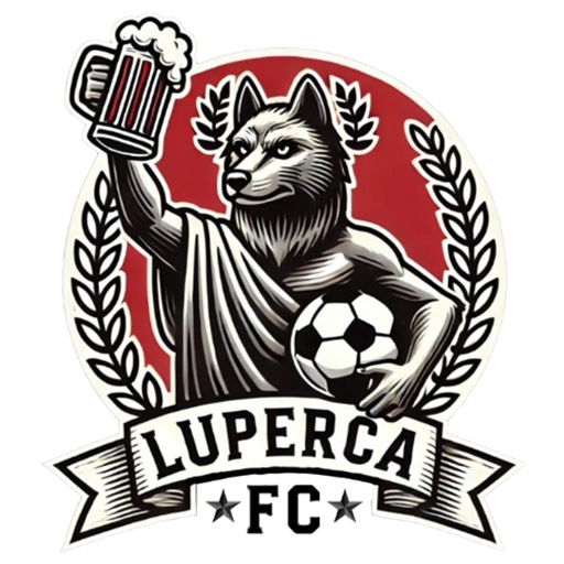 Logo del Luperca FC, siempre al ataque