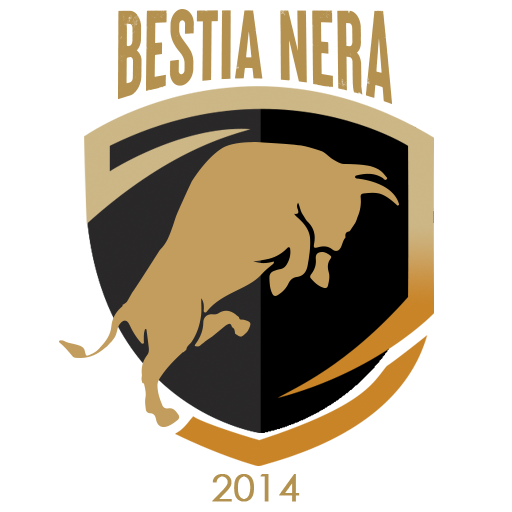 Logo del Bestia Nera, siempre al ataque