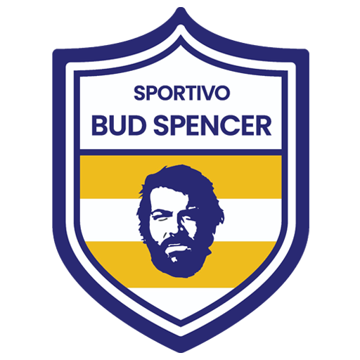 Logo del Sportivo Bud Spencer, siempre al ataque