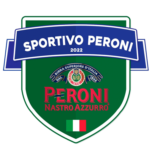 Logo del Sportivo Peroni, siempre al ataque